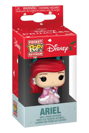 DISNEY PRINCESS ARIEL KEYCHAIN POP