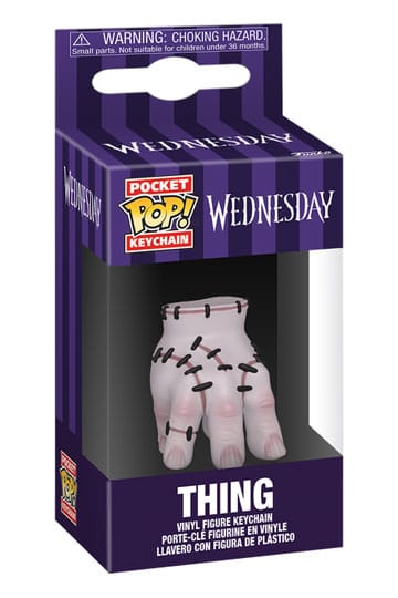 WEDNESDAY THING KEYCHAIN POP
