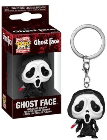 HORROR GHOSTFACE POP KEYCHAIN