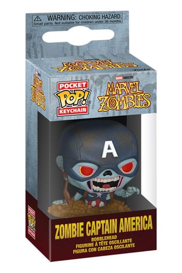 MARVEL ZOMBIES CAPTAIN AMERICA POCK