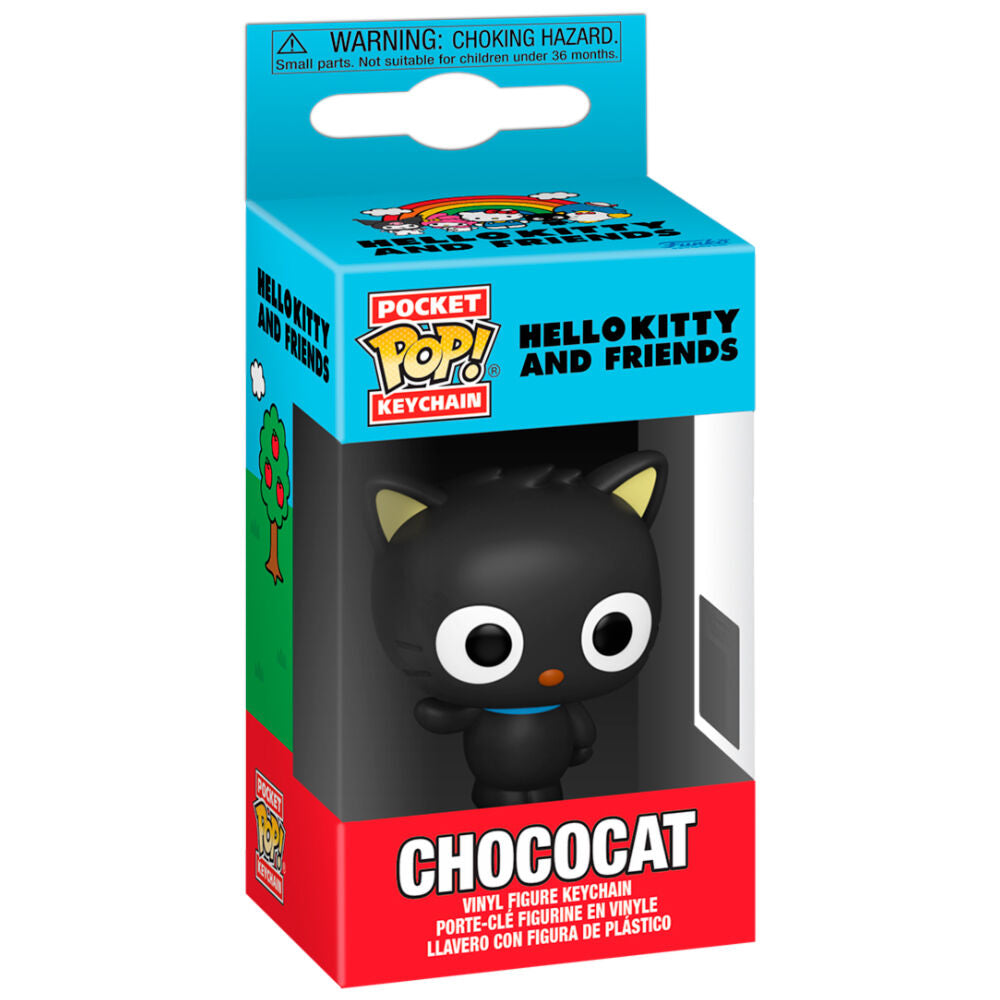 SANRIO CHOCOCAT POCKET POP KEYCHAIN