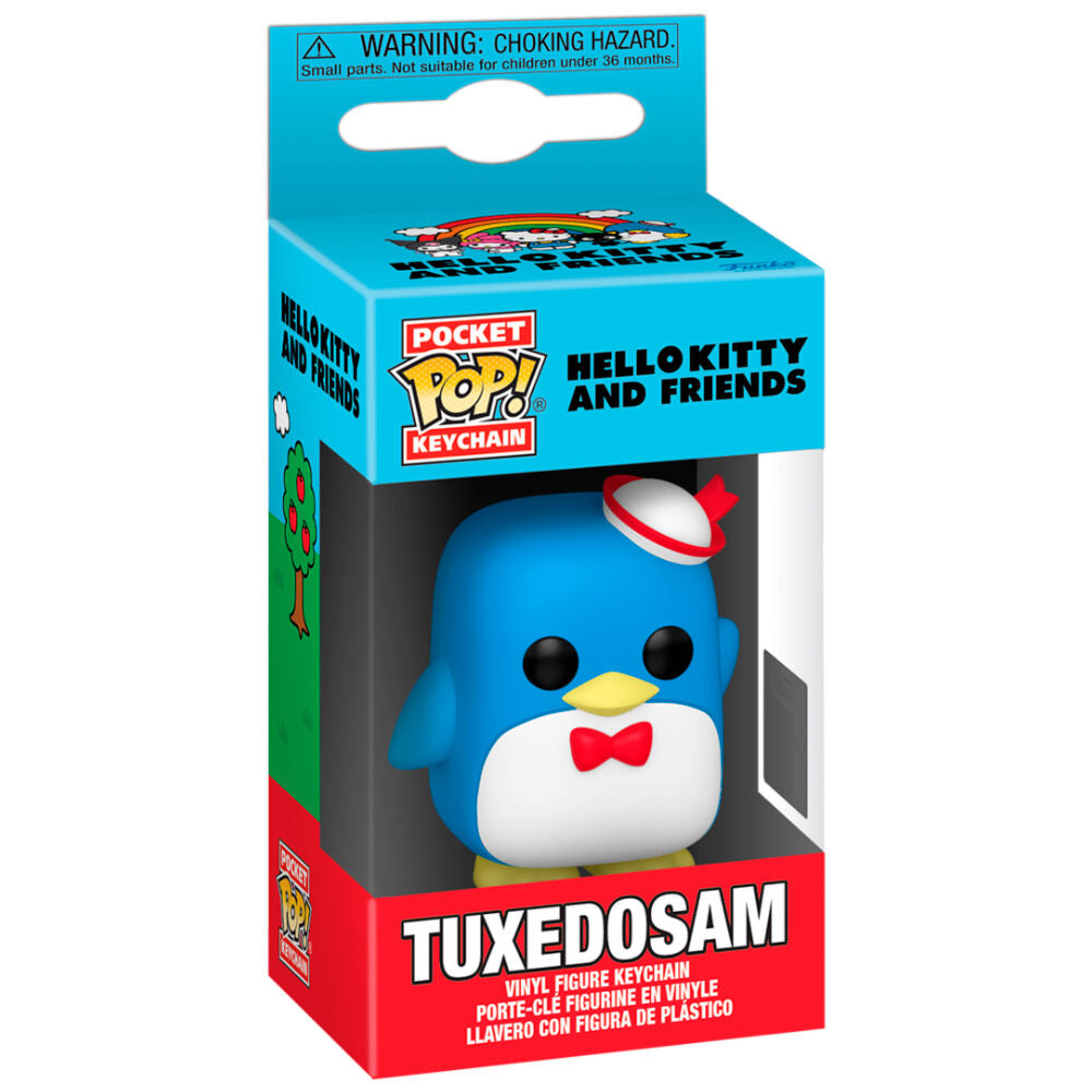 SANRIO TUXEDOSAM POCKET POP KEYCHAI