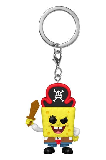 SPONGEBOB MOVIE KEYCHAIN SPONGEBOB