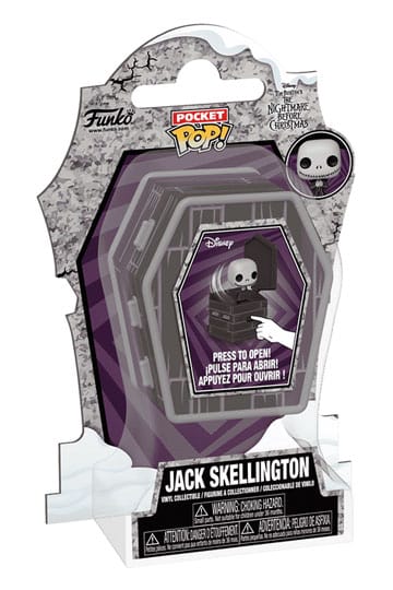 NBX JACK SKELLINGTON POCKET POP