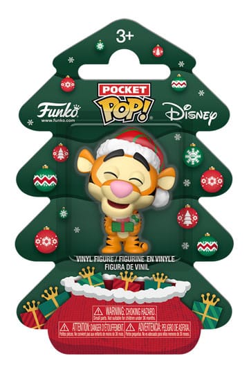 WINNIE THE POOH HOLIDAY TIGGER POP