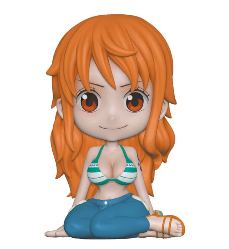 ONE PIECE NAMI COIN BANK
