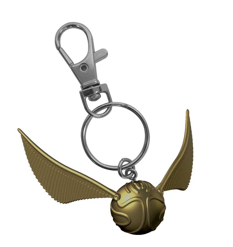 HARRY POTTER GOLDEN SNITCH KEYCHAN