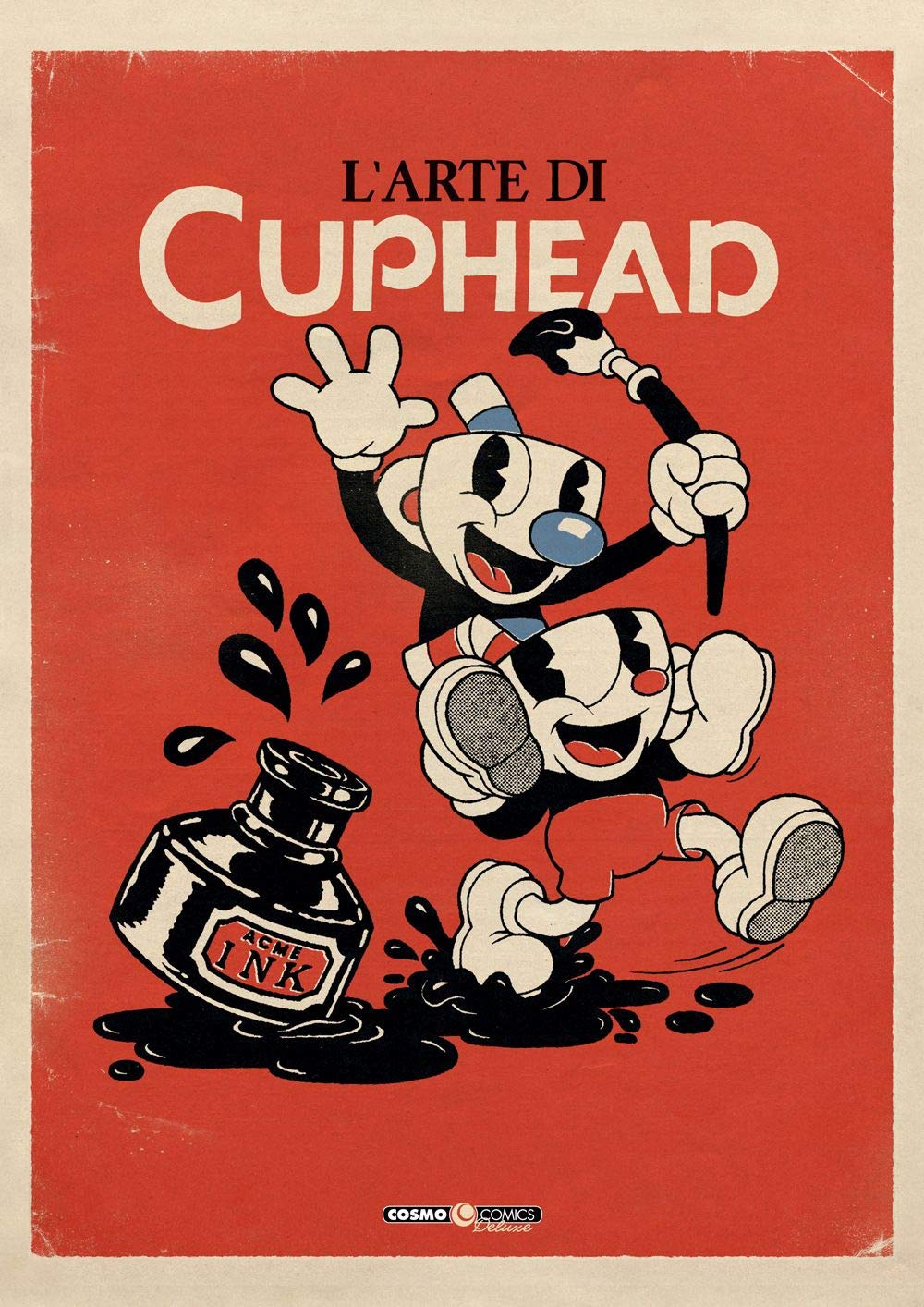 THE ART OF CUPHEAD