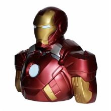 MARVEL COMICS COIN BANK IRON MAN