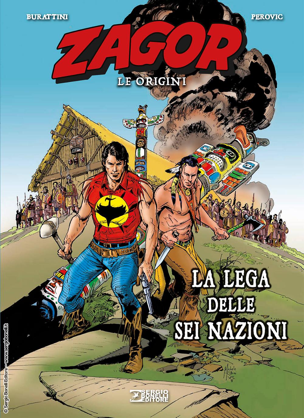 ZAGOR - LE ORIGINI LA LEGA DELLE