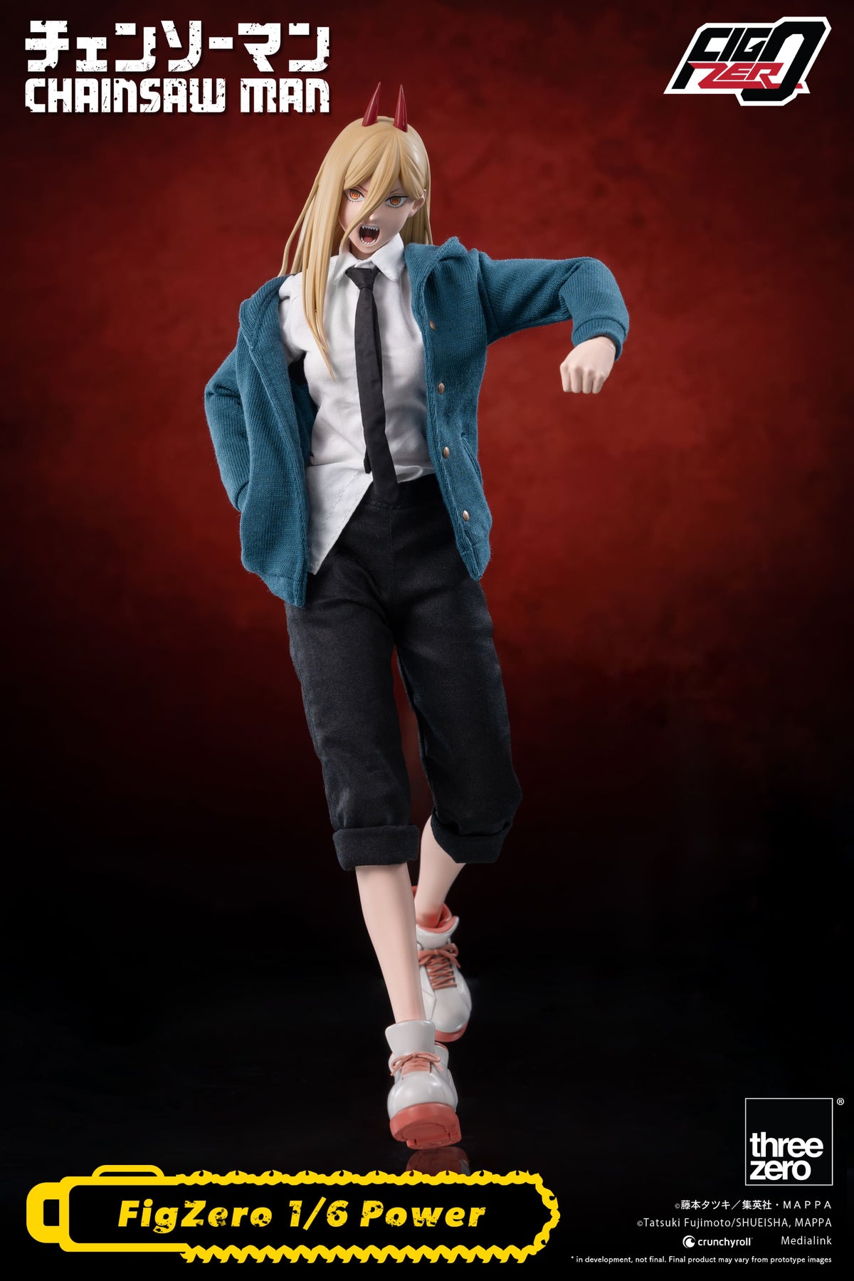 CHAINSAW MAN 1/6 POWER AF