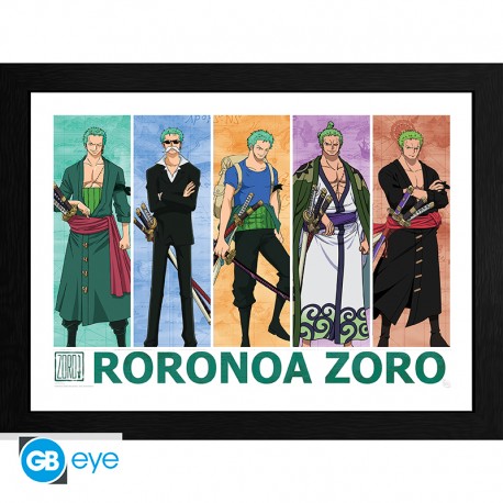 ONE PIECE PIRATE HUNTER ZORO PRINT