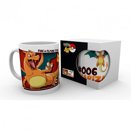 POKEMON CHARIZARD TYPE MUG