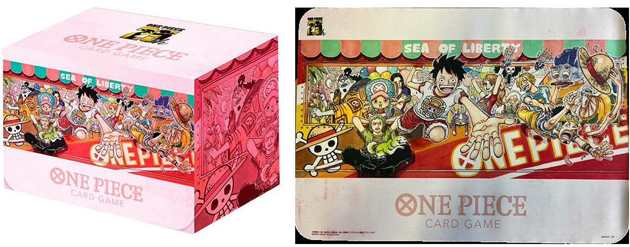 OP CARD GAME PLAYMAT&CARD CASE SET