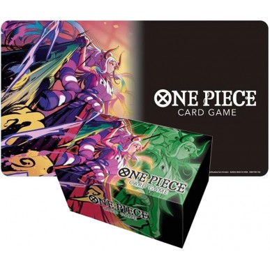 OP CARD GAME PLAYMAT&STORAGE BOX YA