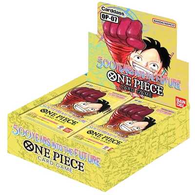 OP CARD GAME BOX OP-07