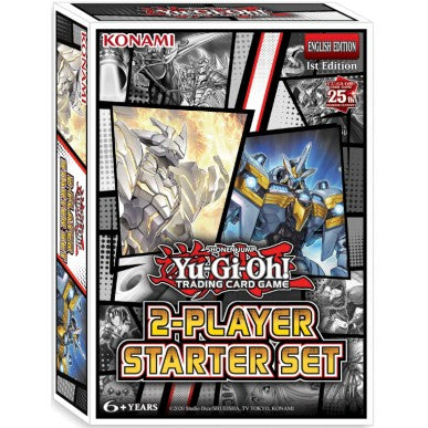 YU-GI-OH! 2 PLAYER STARTER SET ITA