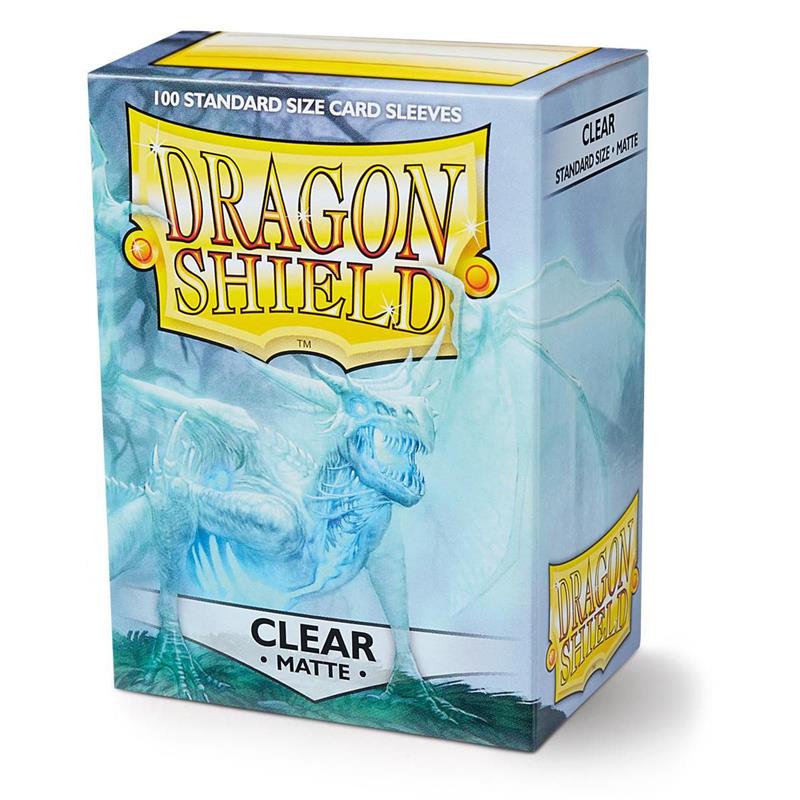 AT-11001 DRAGON SHIELD SLEEVES MATT