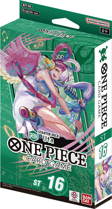 OP CARD GAME STARTER DECK 16 ST-16