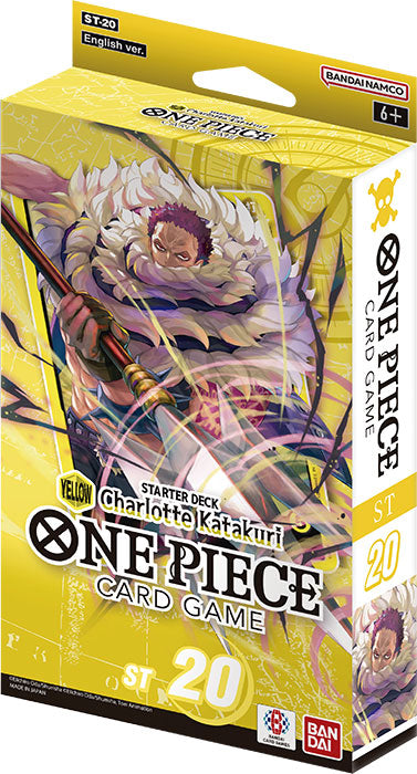 ONE PIECE CARD GAME STARTER DECK 20