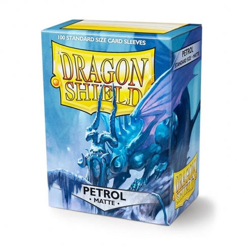 AT-11020 DRAGON SHIELD MATTE PETROL