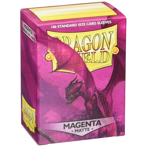 AT-11026 DRAGON SHIELD MATTE MAGENT