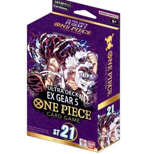 OP CARD GAME STARTER DECK (ST-21)