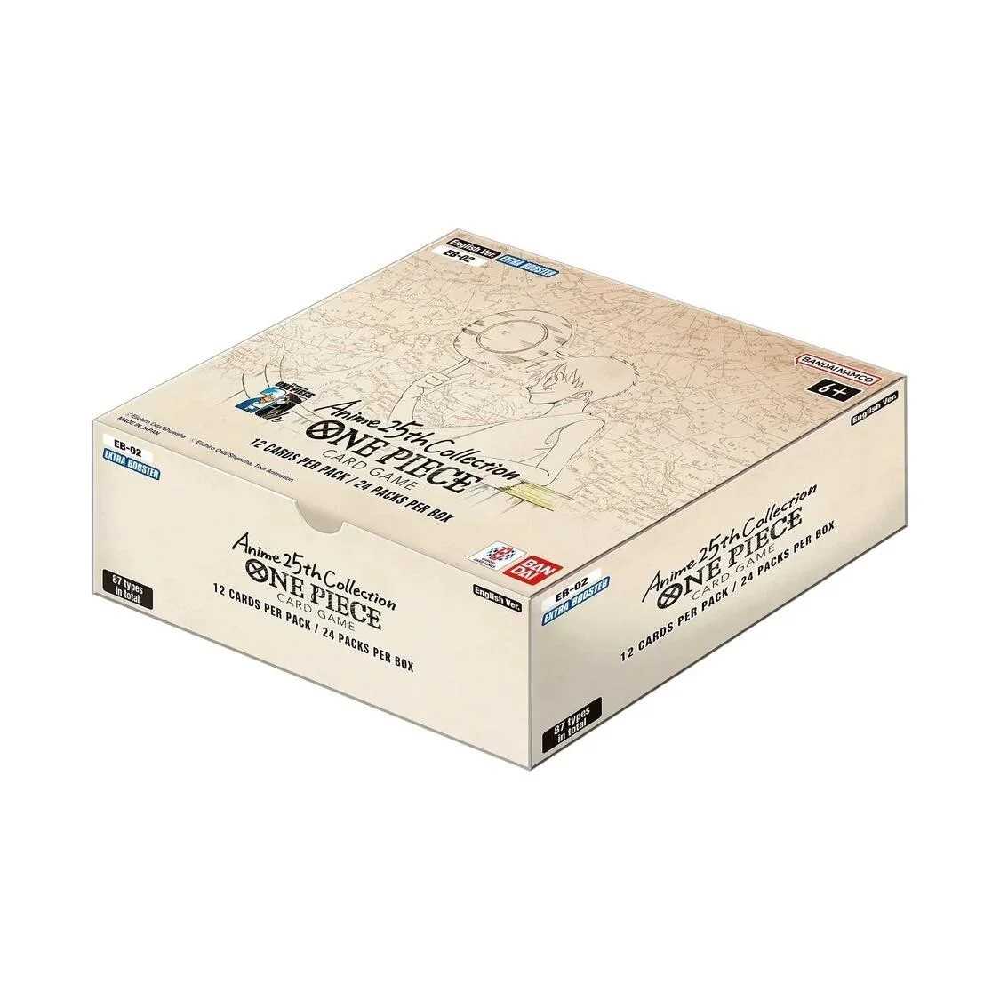 OP CARD GAME EB-02 EXTRA BOOSTER ME