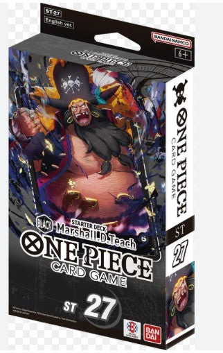 OP CARD GAME STARTER DECK 27(ST-27)