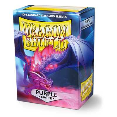 AT-11009 DS STANDARD SLEEVES PURPLE