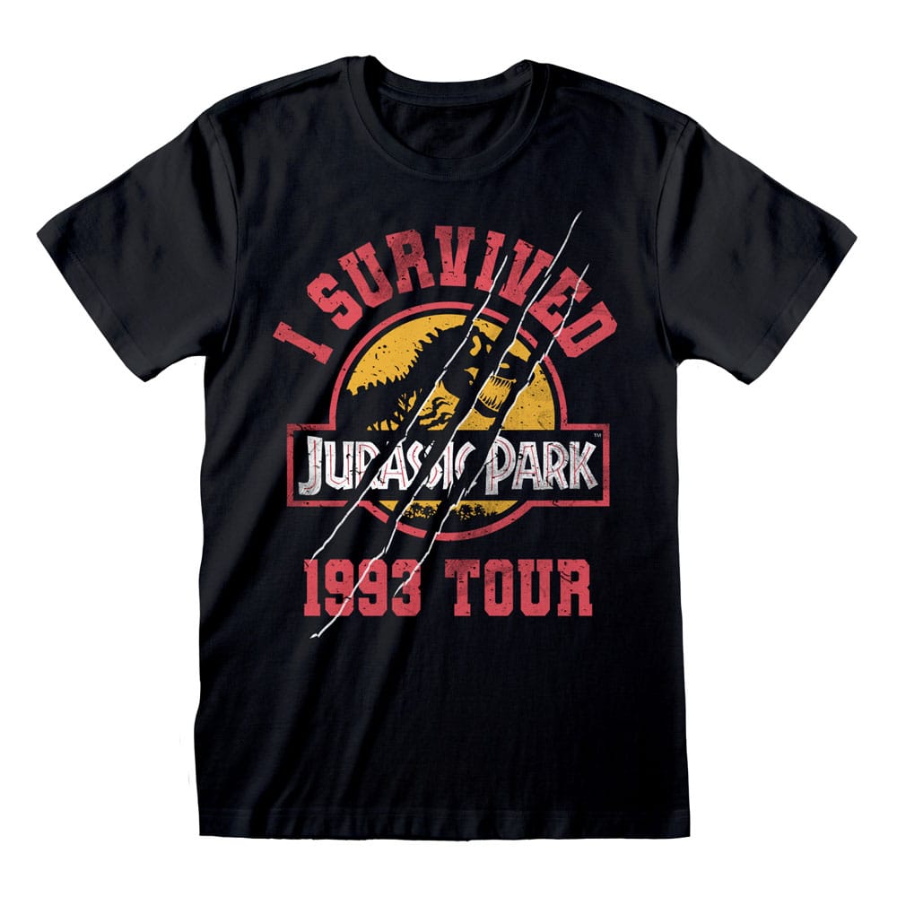 JURASSIC PARK I SURVIVED 1993 M
