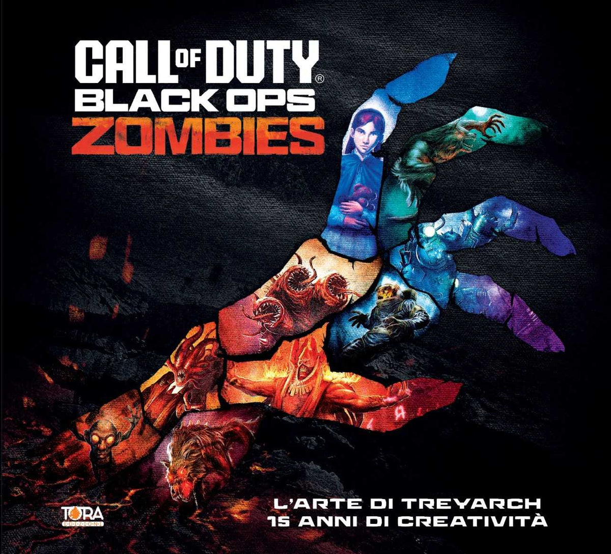 CALL OF DUTY ZOMBIES-ARTE TREYARCH