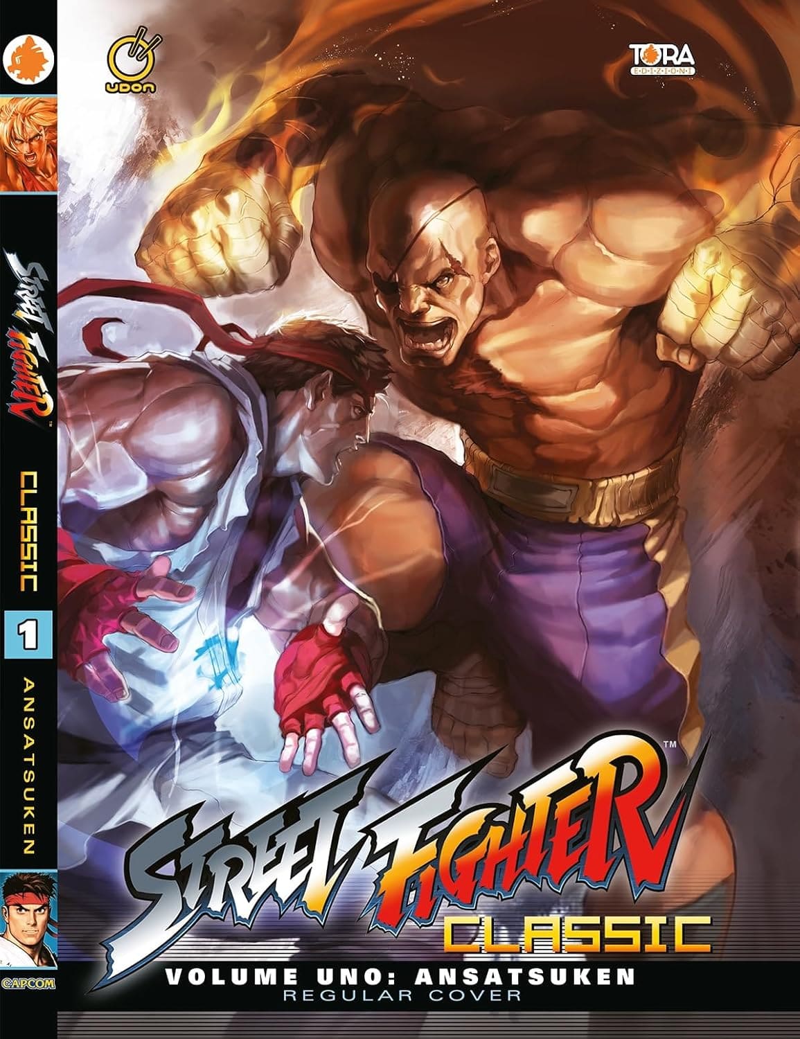 STREET FIGHTER CLASSICS 1