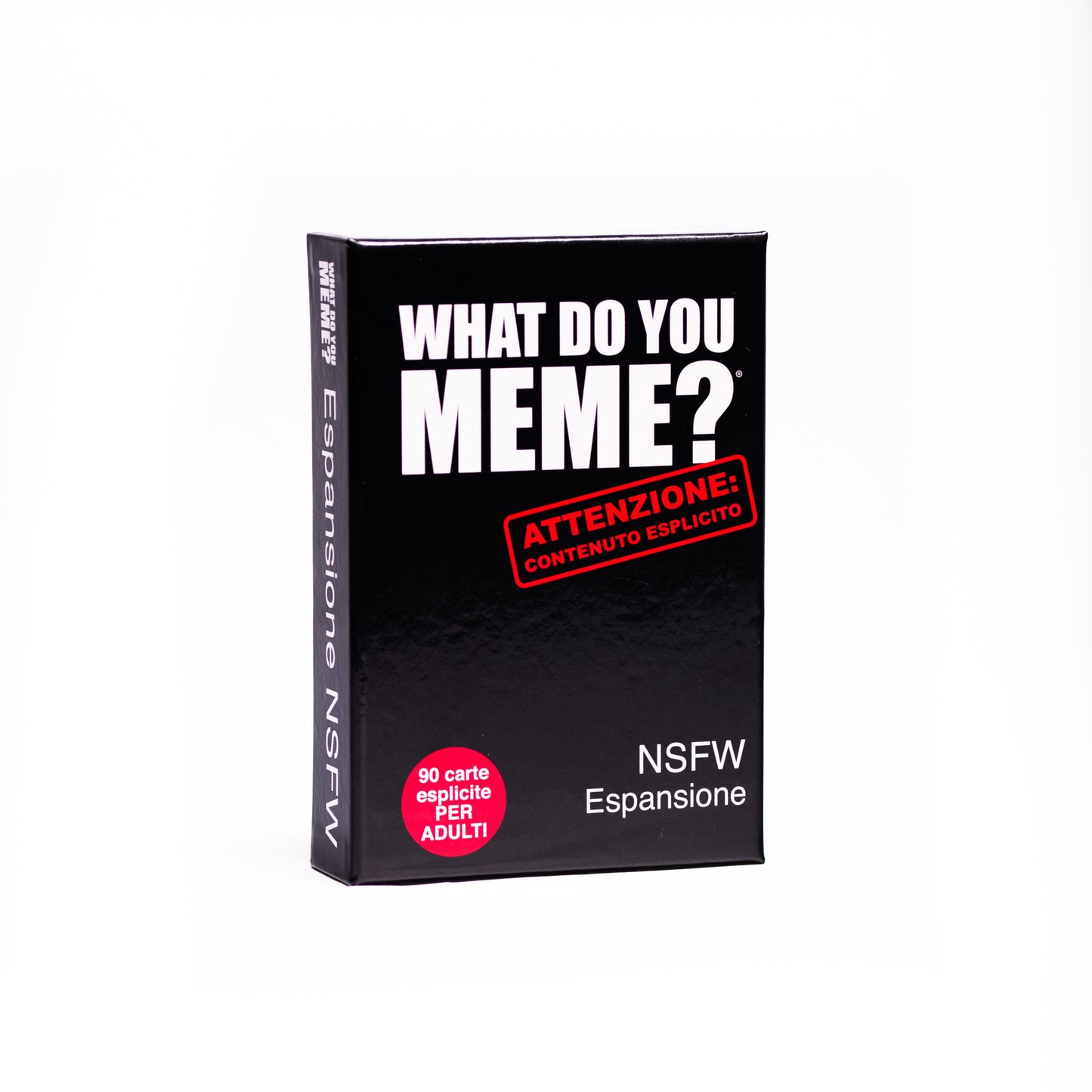 WHAT DO YOU MEME? ESPANSIONE NSFW