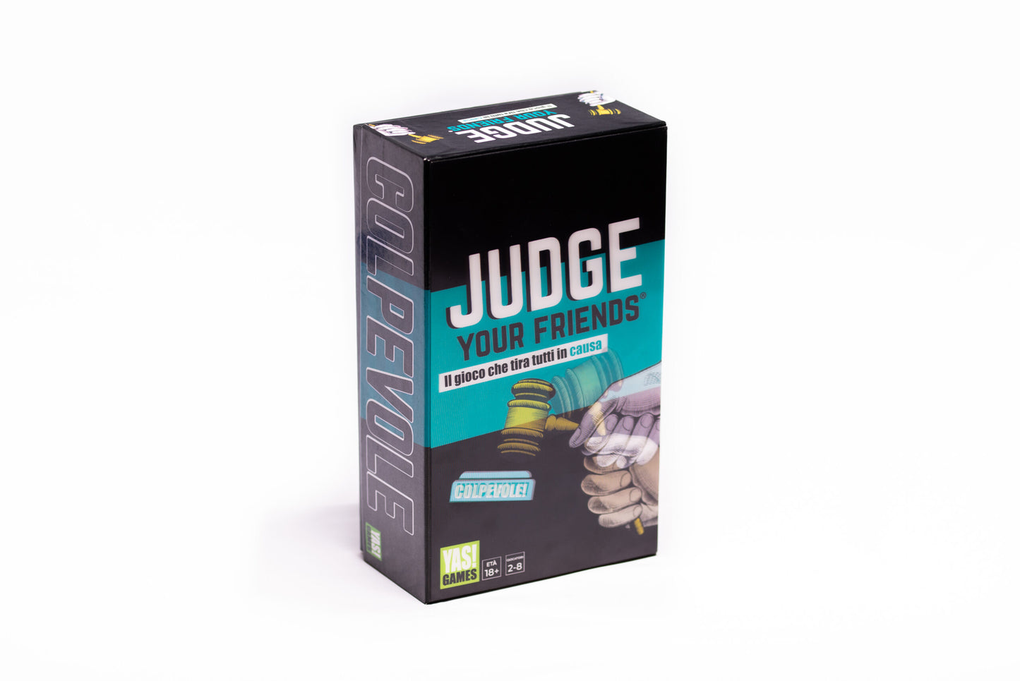JUDGE YOUR FRIENDS - ITA