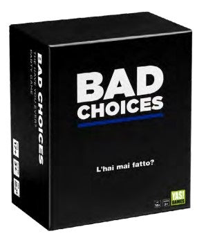 BAD CHOICES PARTY GAME