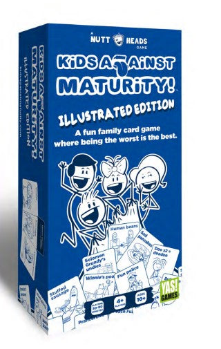 KIDS AGAINST MATURITY PARTY GAME