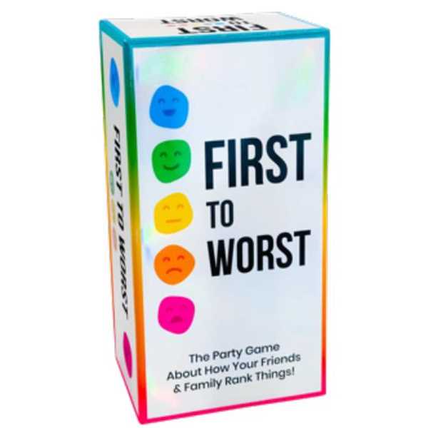 FIRST TO WORST