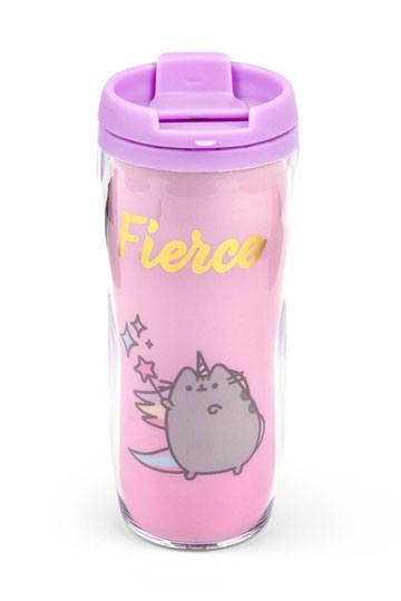 PUSHEEN TRAVEL MUG FIERCE