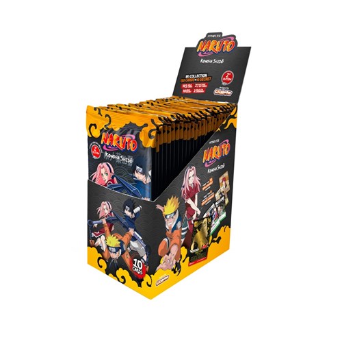 NARUTO MYTHOS TCG BOOSTER (II ED.)