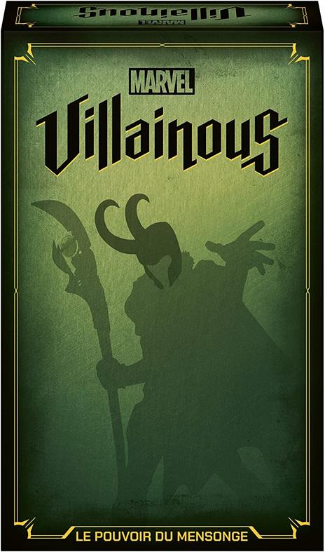 MARVEL VILLAINOUS MISCHIEF & MALICE