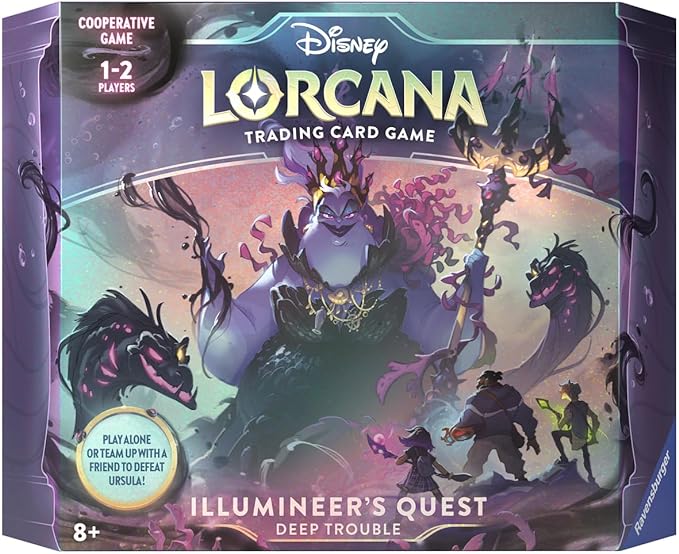 LORCANA ILLUMINER'S QUEST