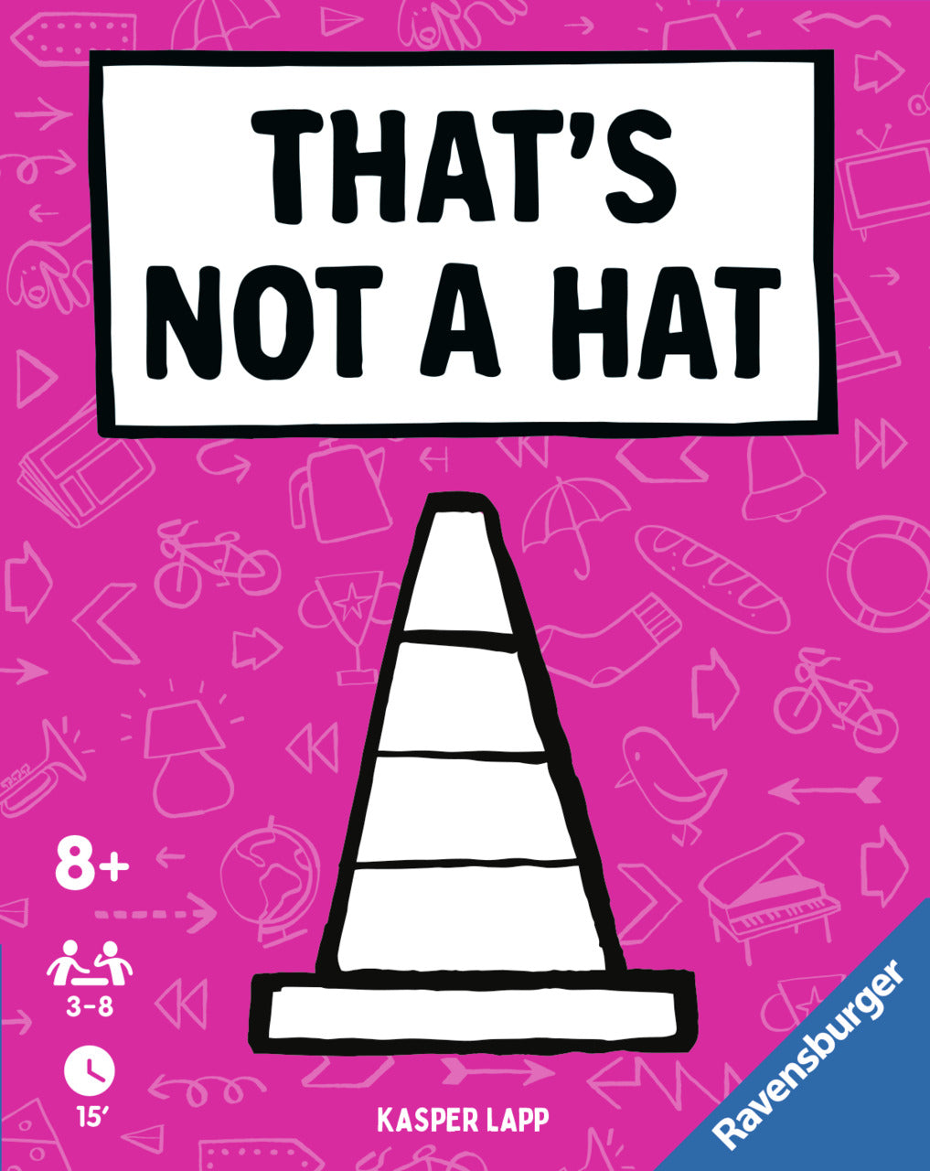 THAT'S NOT A HAT!