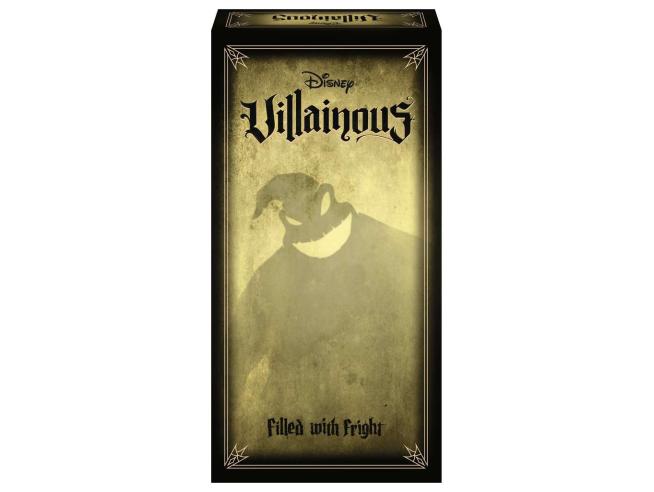 DISNEY VILLAINOUS FILLED WITH FRIGH