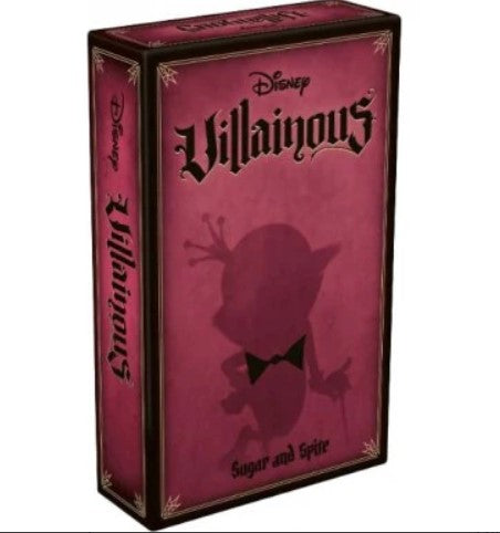 DISNEY VILLAINOUS SUGAR&SPITE