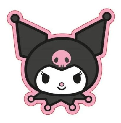 HELLO KITTY KUROMI CUSHION