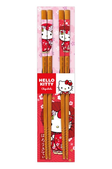 SANRIO CHOPSTICKS HELLO KITTY KIMON