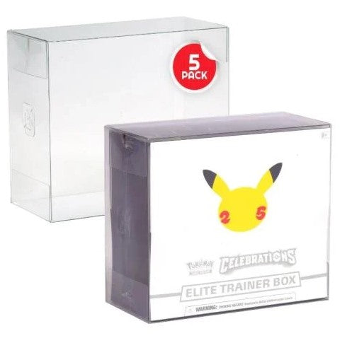 EVORETRO PET PROTECT ETB POKEMON 5