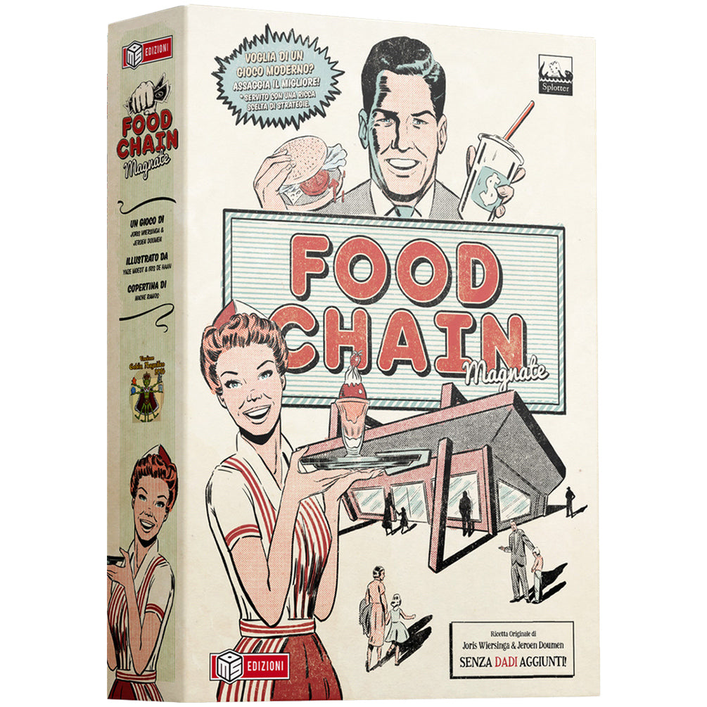 FOOD CHAIN MAGNATE - ITA