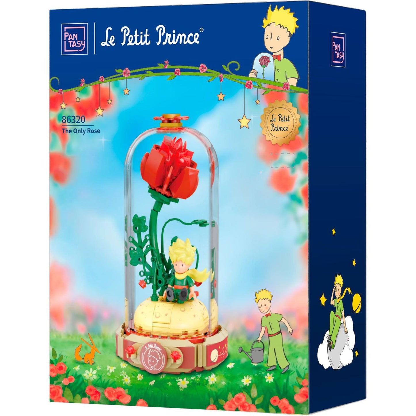 THE LITTLE PRINCE THE ONLY ROSE